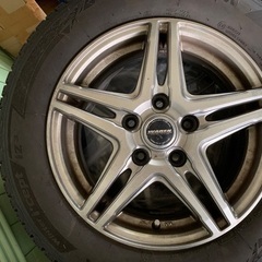 スタッドレスタイヤ★ホイール付き 195/65R15の画像