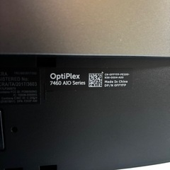 【PC一式セット】Dell OptiPlex7460、Dellモニター、MX KEYS、MX MASTER3の画像