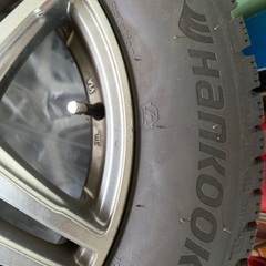 スタッドレスタイヤ★ホイール付き 195/65R15の画像