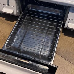 パロマ ガスコンロ 都市ガス PA-S42H-1R ホワイト 使用4年の画像