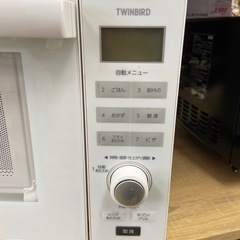 TWINBIRD オーブンレンジ【リサイクルフカツ岡崎倉庫店】251011SM-24の画像