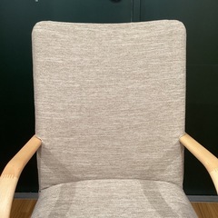 【トレファク神戸南店】ニトリのアームチェア です‼︎【取りに来られる方限定】の画像