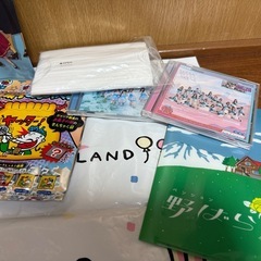 雑貨　アニメ　CD ファイル　お絵描きセット　人形　一番くじ　クリアファイルの画像