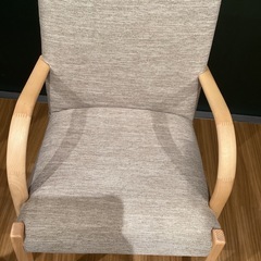 【トレファク神戸南店】ニトリのアームチェア です‼︎【取りに来られる方限定】の画像