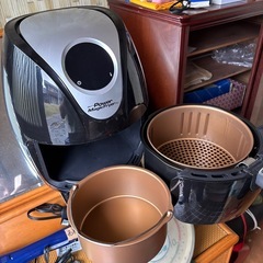 パワーマジックフライヤーの画像