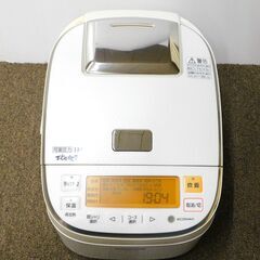 【JM836】Panasonic パナソニック SR-PA105 1.0L 0.5～5.5合 可変圧力IHジャー炊飯器 圧力IH炊飯器 5.5合炊きの画像