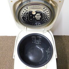 【JM836】Panasonic パナソニック SR-PA105 1.0L 0.5～5.5合 可変圧力IHジャー炊飯器 圧力IH炊飯器 5.5合炊きの画像