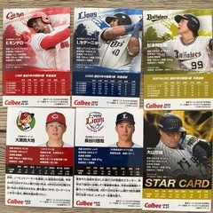 プロ野球チップス カード 12枚の画像