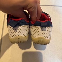 美品！アンパンマン 靴 シューズ 14.0cmの画像