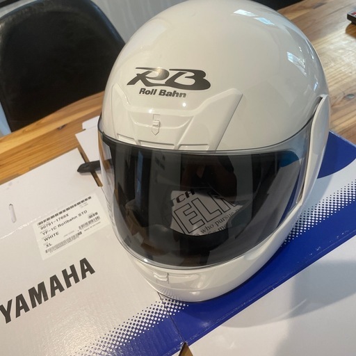 ヤマハ　ヘルメット　 YF-1C Rollbann STD  サイズXL 美品　使用僅か　値下げしました。