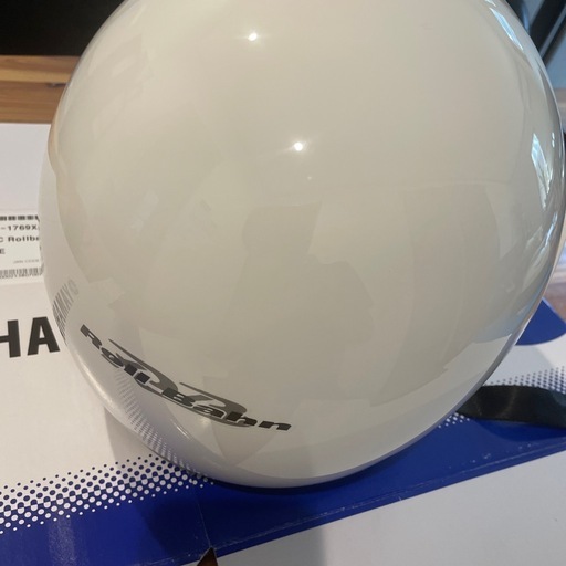 ヤマハ　ヘルメット　 YF-1C Rollbann STD  サイズXL 美品　使用僅か　値下げしました。