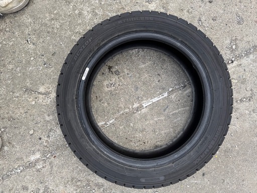 ダンロップ冬タイヤ2本！165/55R15