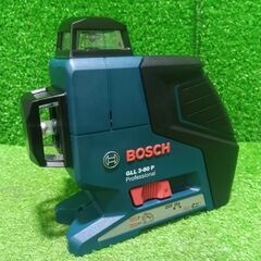 ボッシュ GLL3-80P レーザー墨出し機【船橋馬込店】【店頭取引限定】【中古】管理番号：ITPYJA8LHDMSの画像