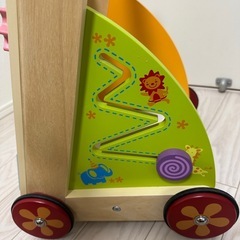エデュテ 手押し車 ベビー ファーストウォーカー の画像