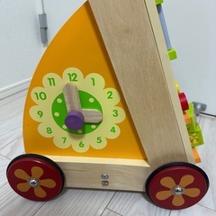 エデュテ 手押し車 ベビー ファーストウォーカー の画像