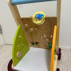 エデュテ 手押し車 ベビー ファーストウォーカー の画像