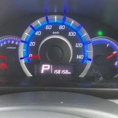 H25年　スペーシアカスタム　4WD  車検R8.8.29迄の画像
