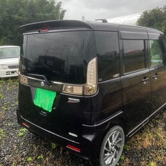 H25年　スペーシアカスタム　4WD  車検R8.8.29迄の画像