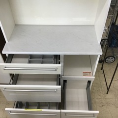 キッチンボード　ホワイトの画像