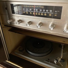 スピカー付レコードプレーヤー
の画像