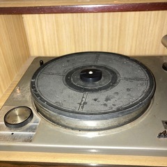 スピカー付レコードプレーヤー
の画像