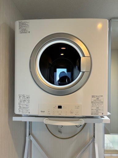 Rinnai リンナイ　ガス乾燥機　乾太くん都市ガス用5キロ
　未使用品