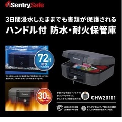 セントリー 金庫　CHW20101の画像