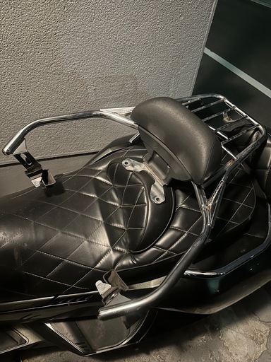 マグザム　ワイズギア　リアキャリア