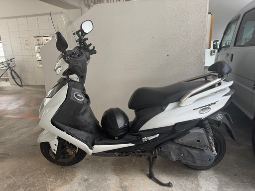 シグナス　4型　フレーム折れ 部品取り