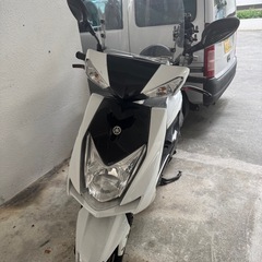 シグナス　4型　フレーム折れ 部品取り　の画像