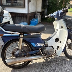 ホンダ　スーパーカブ100/Super Cub 100 （HA05） の画像