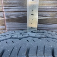 ハイエース純正ホイール　195/80R15 4本の画像