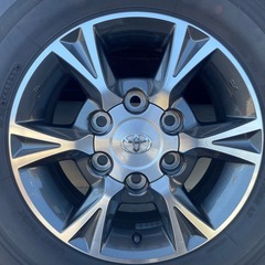 ハイエース純正ホイール　195/80R15 4本の画像