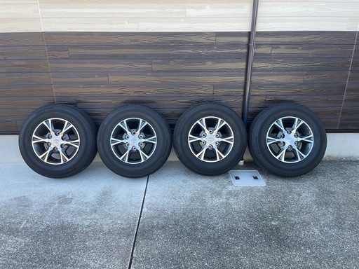 【値下しました】ハイエース純正ホイール　195/80R15 4本