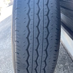 ハイエース純正ホイール　195/80R15 4本の画像