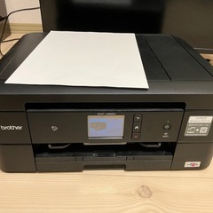 インクがないためチェックできてないです！A4インクジェットプリンター [無線/有線LAN/USB2.0] PRIVIO「プリビオ」 DCP-J982N-W DCP-J982N-W [L判～A4]  の画像