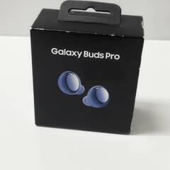 【未使用】Galaxy Buds Pro/SM-R190/ワイヤレスイヤホン/ファントムバイオレットの画像