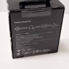 【未使用】Galaxy Buds Pro/SM-R190/ワイヤレスイヤホン/ファントムバイオレットの画像