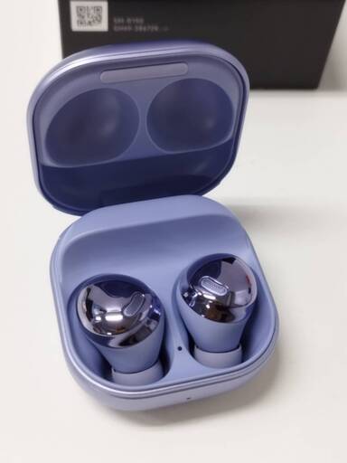 【未使用】Galaxy Buds Pro/SM-R190/ワイヤレスイヤホン/ファントムバイオレット