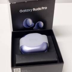 【未使用】Galaxy Buds Pro/SM-R190/ワイヤレスイヤホン/ファントムバイオレットの画像
