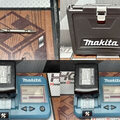 【中古】マキタ Makita TD173DRGXO 充電式インパクトドライバ バッテリ×2(充電各1回）・充電器付き【ハンズクラフト佐賀】の画像