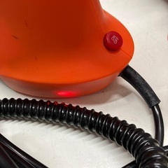 O 2510-245アイリスオーヤマ　スチームクリーナー　コンパクトタイプ　通電確認済み　中古の画像