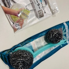 ワイドピーラーとワイヤーボールブラシ❗️未使用品の画像