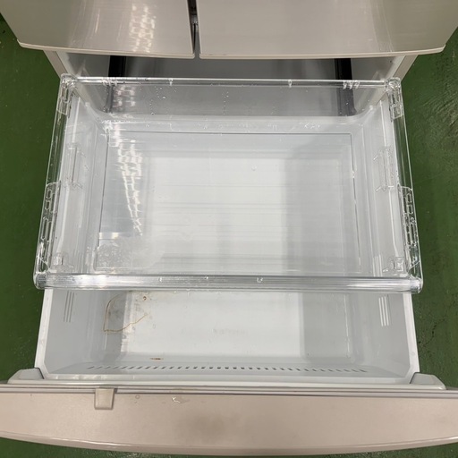 1F☆47送料無料 Panasonic 自動製氷機能付き冷蔵庫　15年製　426L  洗濯機　安い
