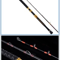 20フォースマスター9000と大物竿の画像