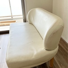 北欧風ラブソファ　BE COMPANYの画像
