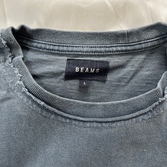 beams ロンT Lサイズ　の画像