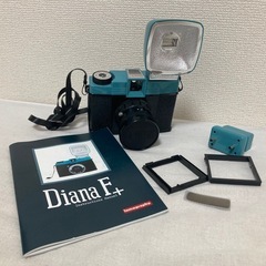 フィルムカメラ　トイカメラ　Diana+F フィルム2本と電池付きの画像