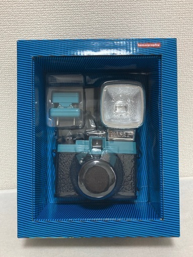 フィルムカメラ　トイカメラ　Diana+F フィルム2本と電池付き