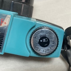 フィルムカメラ　トイカメラ　Diana+F フィルム2本と電池付きの画像
